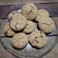 El cooksnap de Andrea Diaz cuando hizo Galletas de avena 🍪 con pepitas de chocolate.