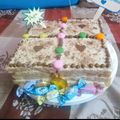 shahina का कुकस्नैप जब उन्होंने कोकोनट केक (Coconut cake recipe in Hindi) बनाया था।