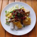 Cooksnap dari Ria Mamanya Tata untuk resep 955. Tahu Tek khas Malang