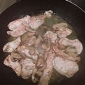 El cooksnap de Cris AF cuando hizo Pechuga de pavo con setas.