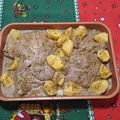 El cooksnap de Natita Riverita cuando hizo Pulpa de cerdo al horno.