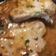 El cooksnap de beatrizcuycoll cuando hizo Chuletas de cerdo en salsa de ajos.