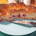 Cooksnap από Kostas 69 στη συνταγή Κέικ ροδάκινου & βατόμουρου