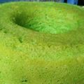 Cooksnap dari Putudewi Arini untuk resep Pandan Chiffon Cake