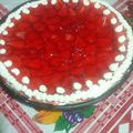 El cooksnap de Cris Zalazar cuando hizo Tarta de frutas.