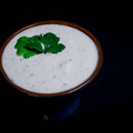 El cooksnap de Su cuando hizo Tzatziki (salsa de yogur).