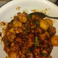 Cooksnap dari Dewi Rossa Bulan untuk resep Oseng Tempe Telur Puyuh Pedas Manis
