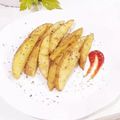 Cooksnap dari Faridaida_ untuk resep Potato Wedges Panggang Teflon