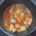 Yui Miles's cooksnap of when they made My Chicken Sausage Casserole. 😚.