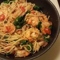rashida.winston's cooksnap of when they made Shrimp Scampi.