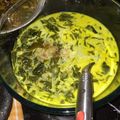 Cooksnap dari Gadis Sandra untuk resep Sayur Daun Singkong (Bobor)