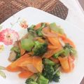 Cooksnap dari Meitha Rafinda untuk resep Ca brokoli wortel