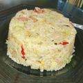 Cooksnap dari Reina's Mom untuk resep Nasi Goreng Telur Asin