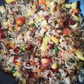 Cooksnap dari Miftakhussolikhah untuk resep Nasi goreng nanas ala thailand