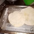 El cooksnap de Camila Gagliano cuando hizo Pan de Pita.