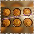Christina's cooksnap of when they made Jalapeno Cheddar Cornbread Muffins.