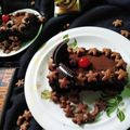 Bisakha Dey's cooksnap of when they made নো ওভেন চকোলেট কেক no oven chocolate cake recipe in Bengali ).