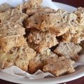 El cooksnap de Ciel kazesora cuando hizo Galletitas de Avena y Queso.