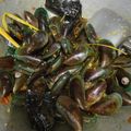 Cooksnap dari Adinda 2886 untuk resep Kerang Hijau Saos Padang
