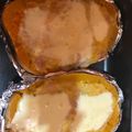El cooksnap de Dora Alvarez cuando hizo Calabaza rellena.