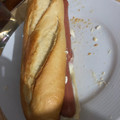 El cooksnap de Paloma del Sol cuando hizo Súper bocata de salchichas con queso 🥖🧀🍅.
