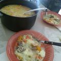 El cooksnap de Meliisa Funes cuando hizo Sopa de verduras!!.
