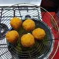 El cooksnap de Oleg Erygin cuando hizo Croquetas veganas de zanahoria y arroz 🍃.