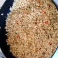 Ismael Jese Perez's cooksnap of when they made Spanish rice.