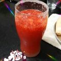 El cooksnap de Analia Boyko cuando hizo Daiquiri de frutilla.