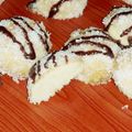 صورة من ميرال، شاركها بعد تجربة وصفة حلوة بجوز الهند بنينة 😋