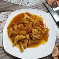 El cooksnap de Rocio cuando hizo Pollo en salsa agridulce. (Thermomix).