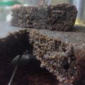 El cooksnap de Vanesa Sofía Torreiro cuando hizo Bizcochuelo express de banana, avena, coco y algarroba.