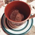 El cooksnap de Maria Ester cuando hizo Mugcake esponjoso de café.