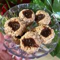 El cooksnap de Noe Maccione cuando hizo Saludables Pepas con harina integral y avena.