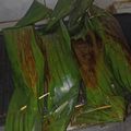 Cooksnap dari Dapur Bundazah untuk resep Nasi Bakar Ayam Suwir Kemangi