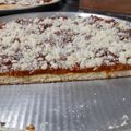 El cooksnap de Nilda Valenzuela cuando hizo Torta rusa (rübbel kuchen).