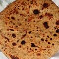 Pranavi kaur का कुकस्नैप जब उन्होंने कसूरी मेथी पराठा(kasuri methi paratha recipe in hindi) बनाया था।