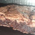 El cooksnap de Agustina cuando hizo Brownies gasoleros y chocolatosos, con cacao y aceite.