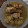 El cooksnap de Sara Diaz cuando hizo Jamoncitos de pollo a las finas hierbas.