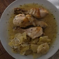 El cooksnap de Sara Diaz cuando hizo Jamoncitos de pollo a las finas hierbas.