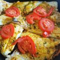 El cooksnap de victoriafl10 cuando hizo Tajín de dorada.