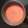 El cooksnap de Amaya De Rueda Cicuéndez cuando hizo Gazpacho.