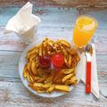 Sangita Vyas's cooksnap of when they made ફ્રેંચ ફ્રાઇસ (French Fries Recipe In Gujarati).