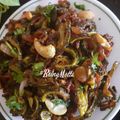 Jasmin Motta _ #BeingMotta का कुकस्नैप जब उन्होंने करेले और प्याज की सब्जी (Kerele aur Pyaz ki sabzi recipe in hindi) बनाया था।
