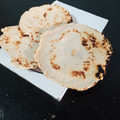 El cooksnap de Maby Gutierrez cuando hizo Tortilla de grasa en sartén.