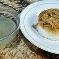 Cooksnap dari Yusi Arini untuk resep Nasi Tim Ayam lengkap dengan kuah kaldu