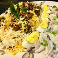 Erum Ahmed's cooksnap of when they made Spicy Masoor Biryani.