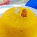 Nitika's cooksnap of when they made Suji Halwa.