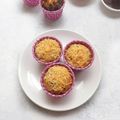 Cooksnap dari Erlina untuk resep Muffin dried plum blueberry with cheese