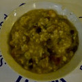 El cooksnap de Javier Rubin Lopez "el salsero" cuando hizo Risotto de setas y gambas.